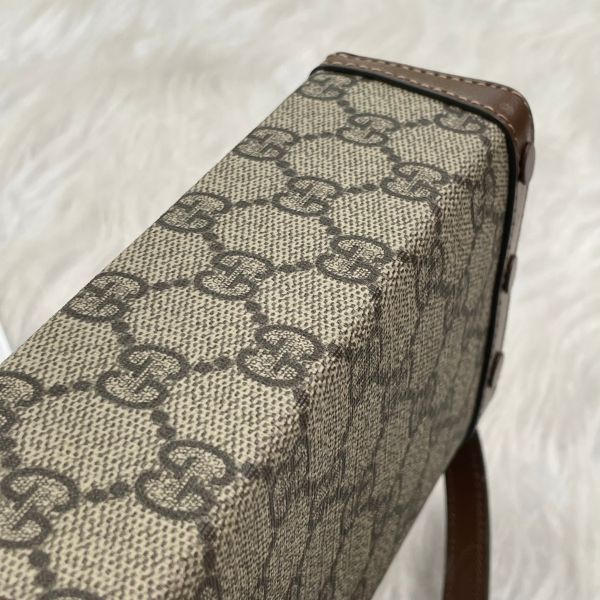 【12期0利率】Gucci 馬銜扣 1955 迷你包【95成新】 