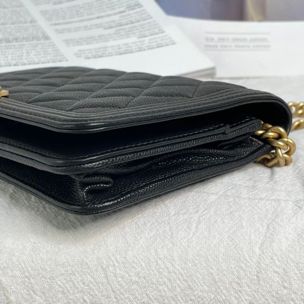 【8.5成新】【12期0利率】chanel boy 