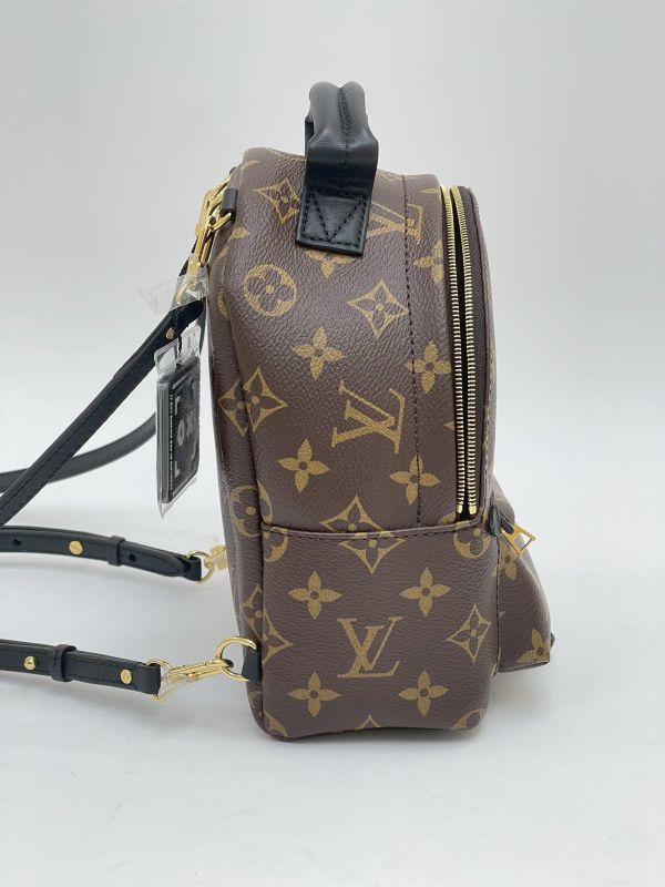 【未使用閒置品】LV Palm Springs Mini 