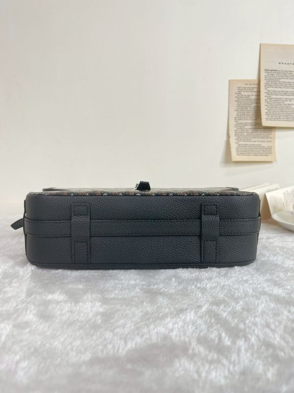 【99成新】GOYARD Belvédère MM 郵差包 