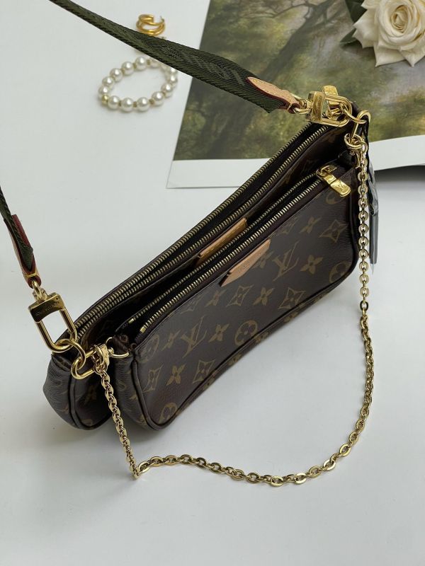【95成新】LV Multi Pochette Accessoires 