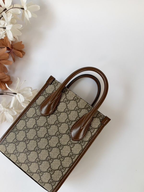 【分期0利率】Gucci 迷你琴譜包 棕色【9成新】 