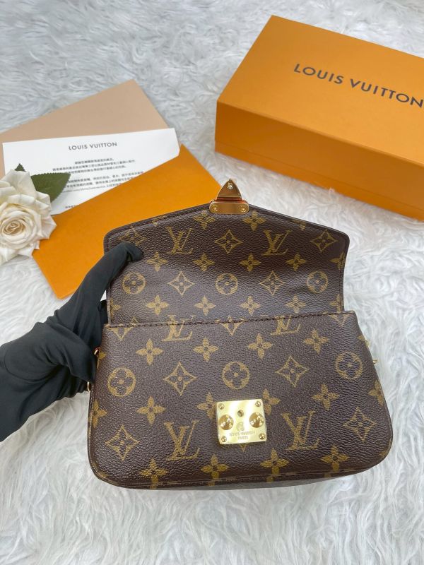 【分期0利率】LV Pochette Métis 小型學院包【95成新】 