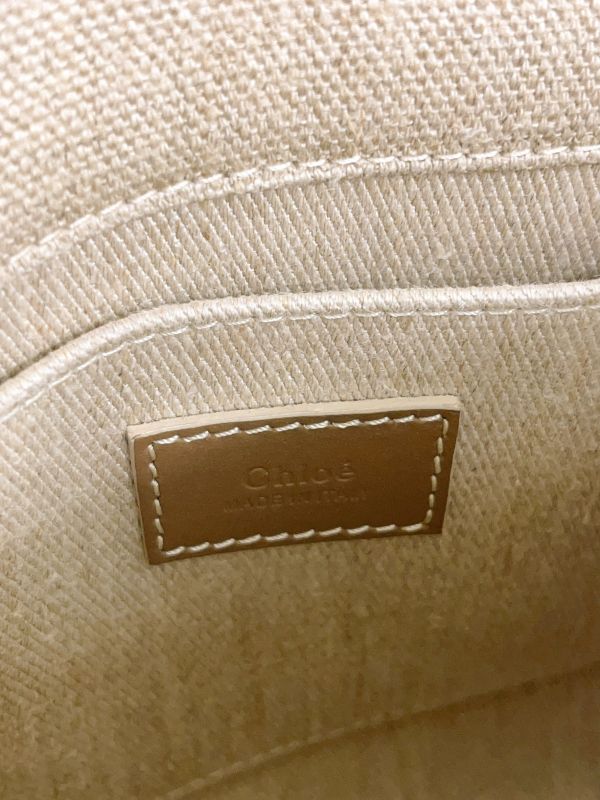 【分期0利率】CHLOE WOODY SMALL 背帶款【95成新】 