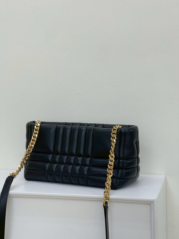 【95成新】BURBERRY LOLA 小號绗縫肩背包 