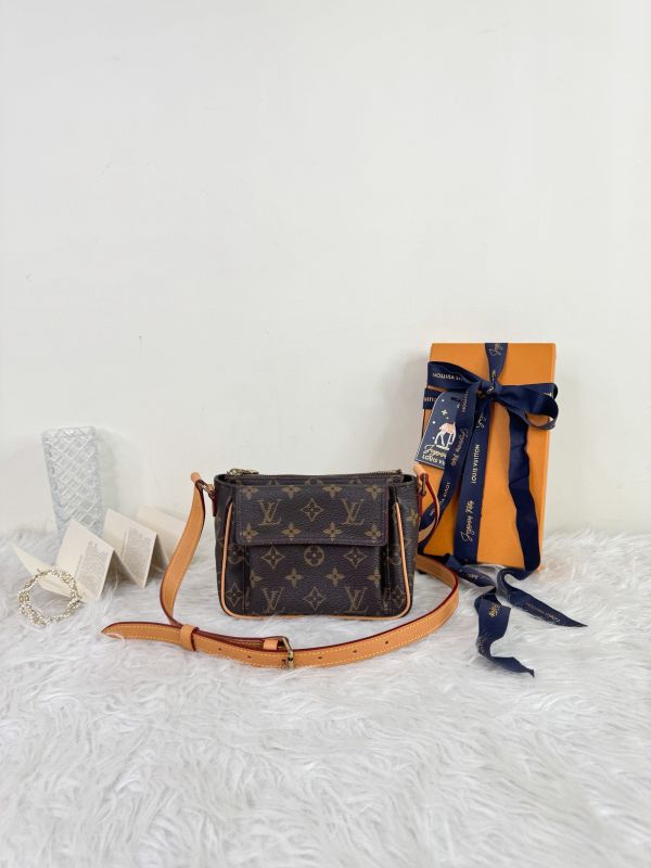 【分期0利率】LV老花豆腐包【85成新】