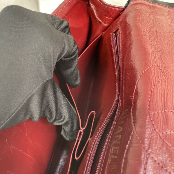 【85新】【12期0利率】CHANEL 巴黎限定鴛鴦扣CF 28CM 