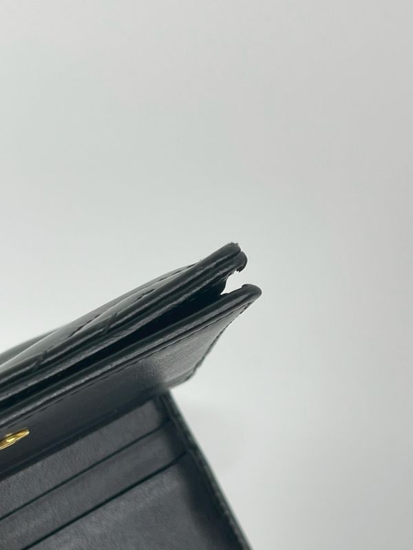 【9成新】GUCCI Marmont 愛心兩摺拉鍊零錢袋短夾 