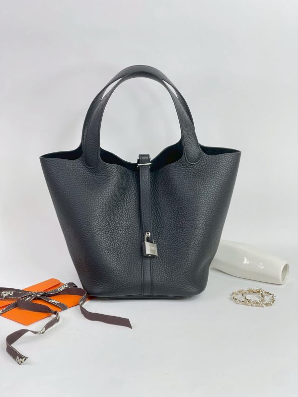 【全新品】HERMES PICOTIN 22 