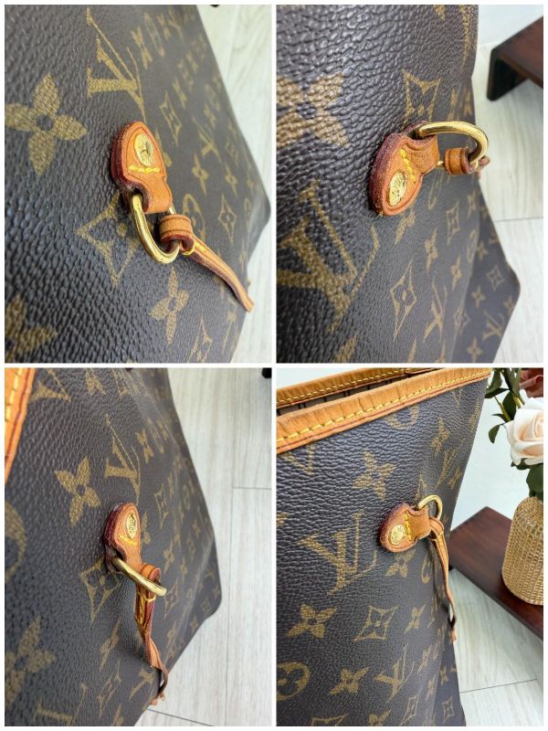 【8成新】LV NEVERFULL GM 