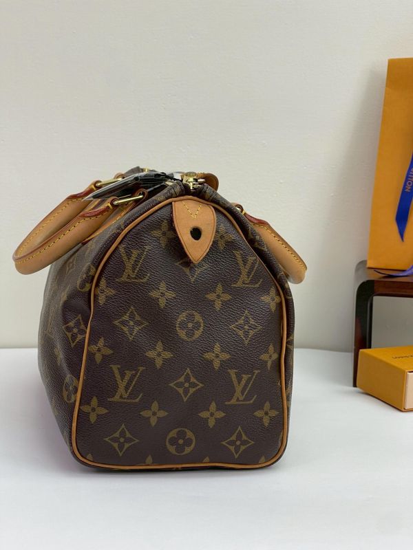 【9成新】LV SPEEDY 25無背帶款 