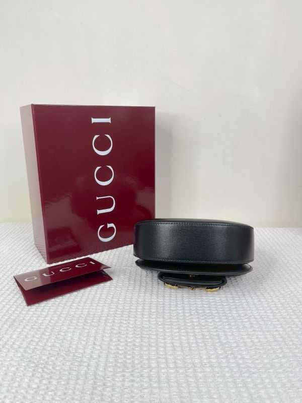 【分期0利率】GUCCI Horsebit1955 迷你手提肩背包【99成新】 