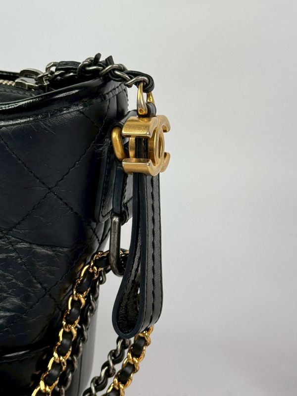 【分期0利率】CHANEL Gabrielle hobo 流浪包小號【9成新】 