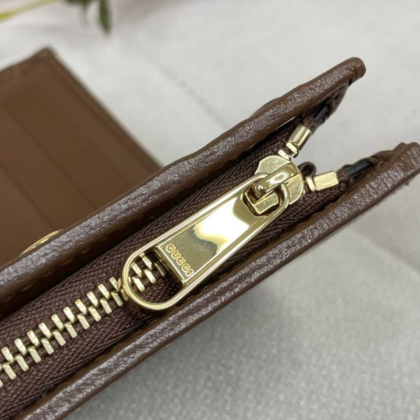 【12期0利率】GUCCI HORSEBIT 1955 6卡短夾【85成新】 