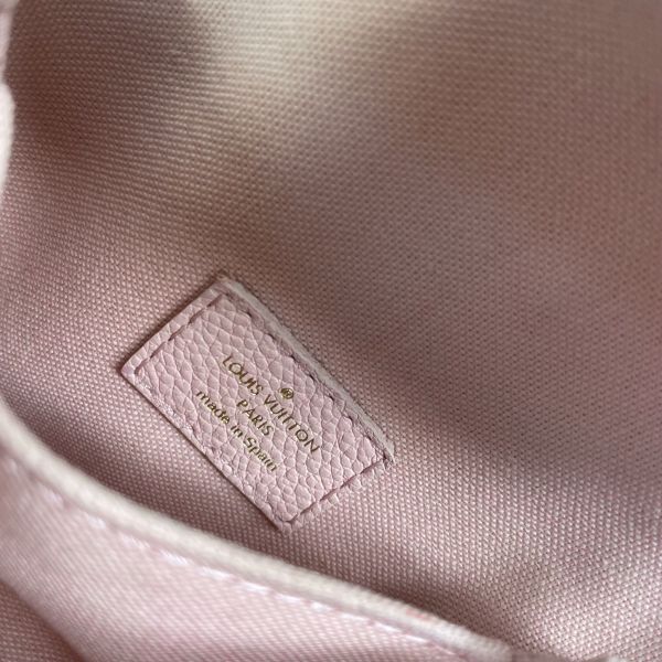 【8.5成新】【12期0利率】LV迷你學院包 MICRO MÉTIS -粉 