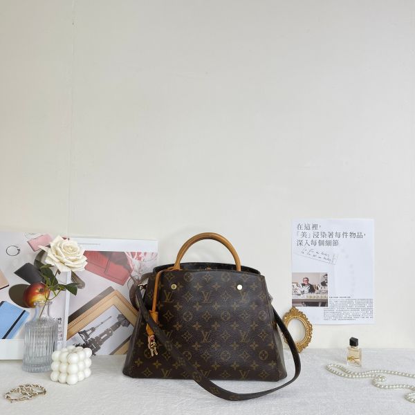 【分期0利率】LV MONTOIGNE BB 蒙田包【8成新】 