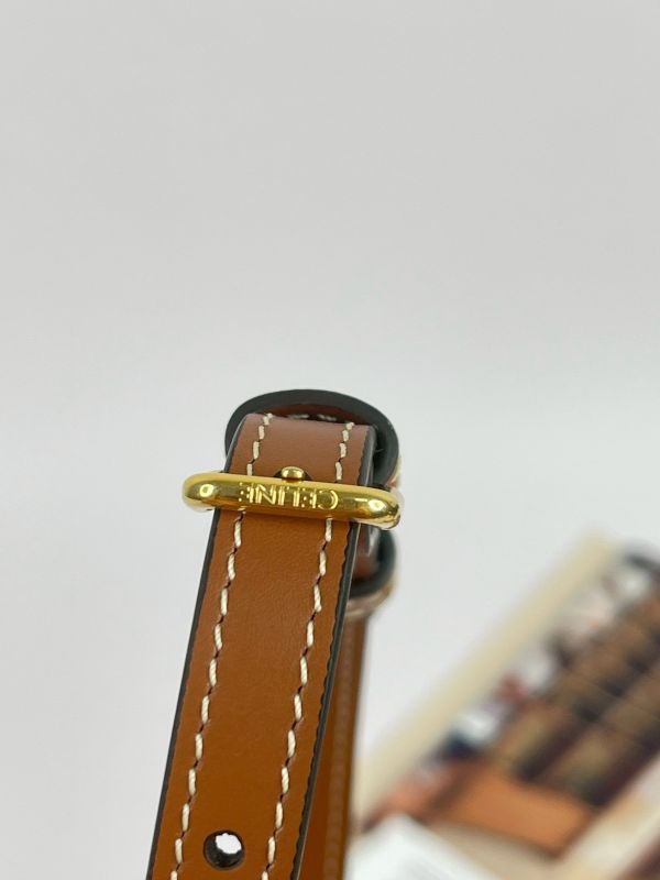 【95成新】CELINE Croque 老花腋下包 