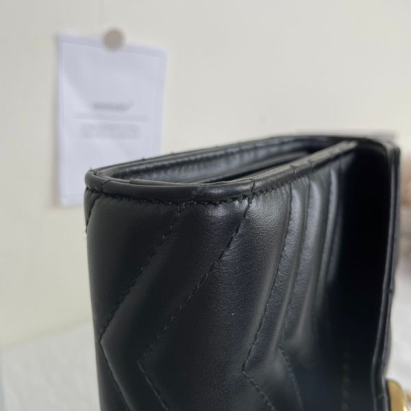 【12期0利率】GUCCI 馬夢風琴WOC【95成新】 