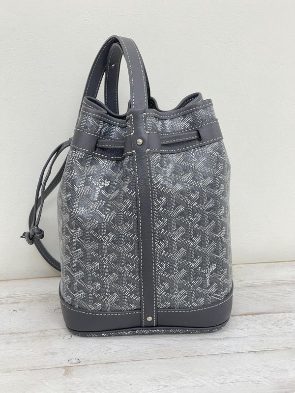 【95成新】GOYARD Petit Flot 水桶包 PM 
