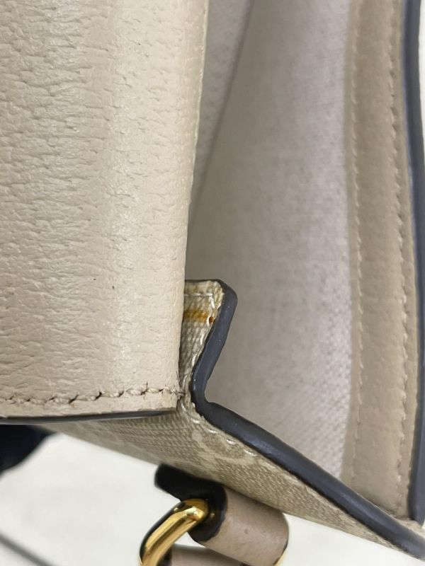 【9成新】Gucci 馬銜扣 1955 迷你包 