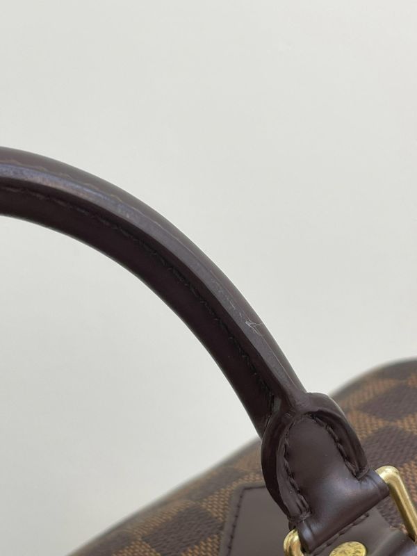 【95成新】LV SPEEDY 25 棋盤格(無背帶款) 
