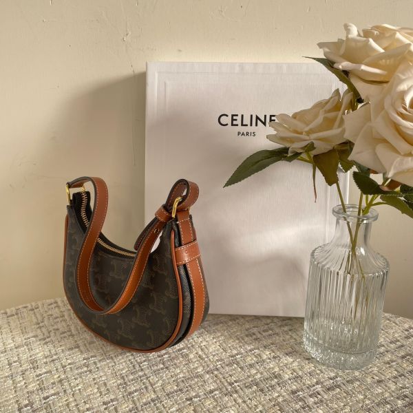 【95新】【12期0利率】CELINE 迷你AVA 