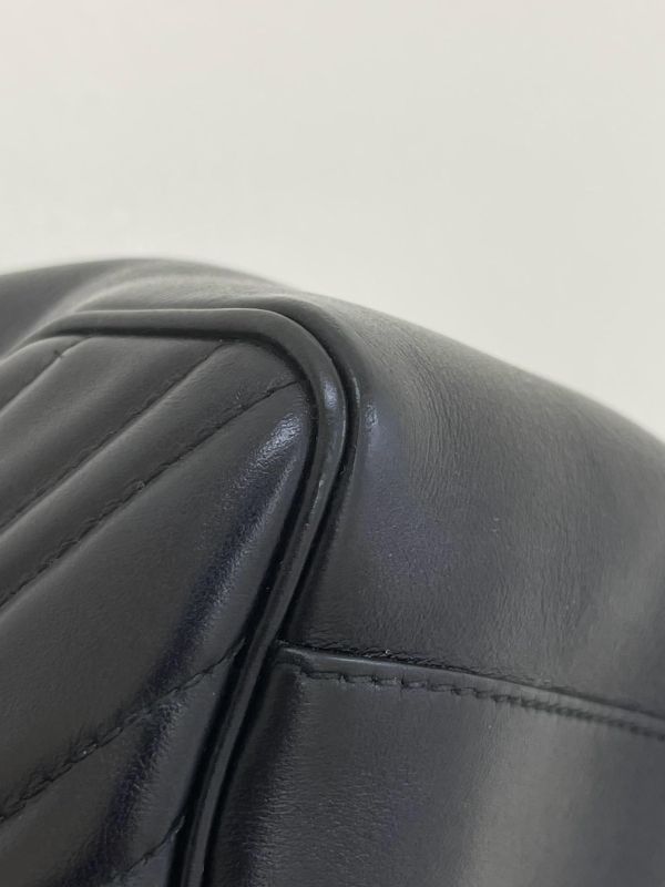 【95成新】YSL LOULOU 山形紋相機包 