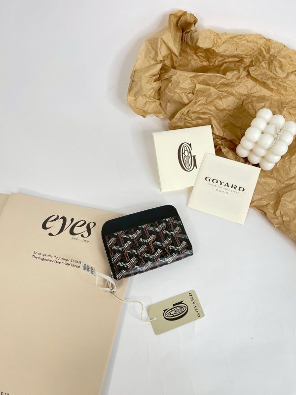【分期0利率】GOYARD 拉鍊零錢包【全新品】 