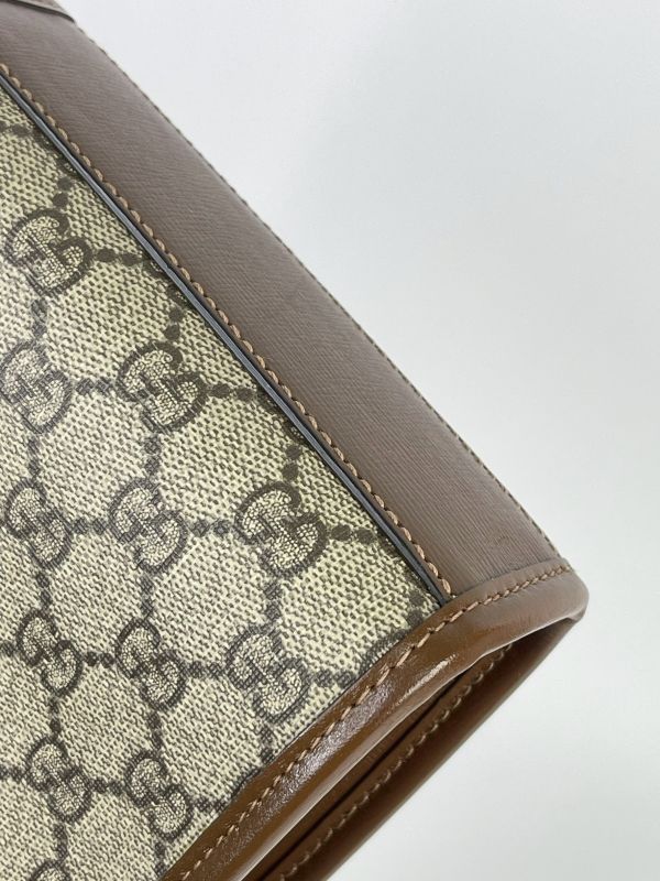 【95成新】Gucci 迷你琴譜包 棕色 