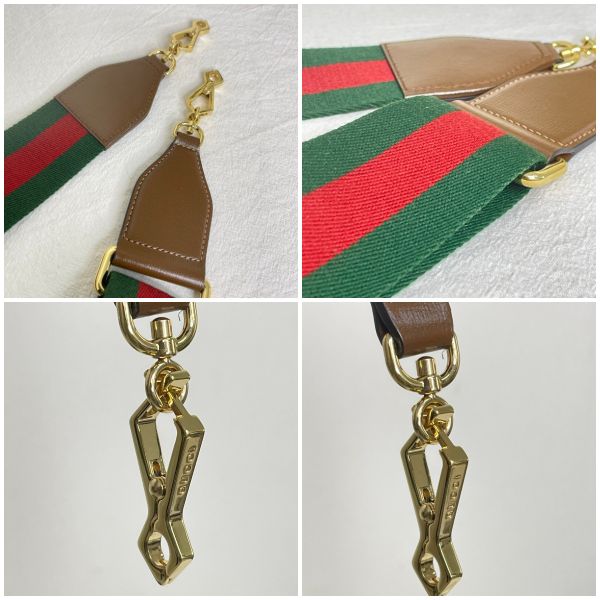 【12期0利率】GUCCI Horsebit 1955 MINI【台灣購證】【95成新】 