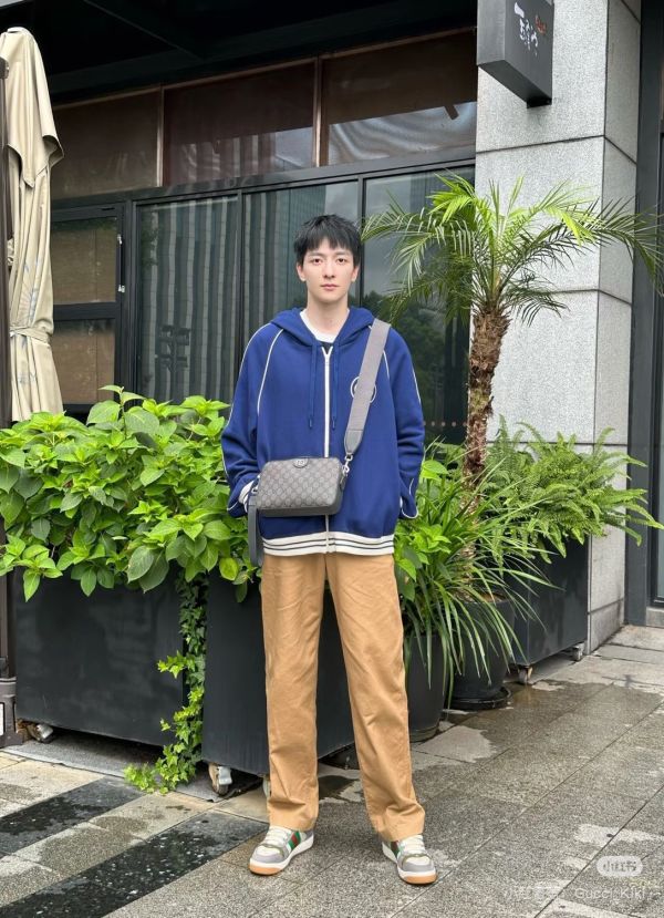 【99成新】GUCCI OPHIDIA 手拿斜背兩用包 