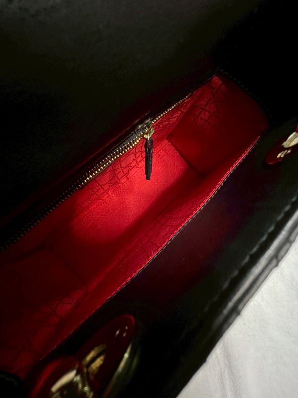 【分期0利率】DIOR LADY DIOR S LAMBSKIN【9成新】 