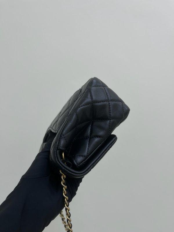 【未使用閒置品】CHANEL 金球方胖 