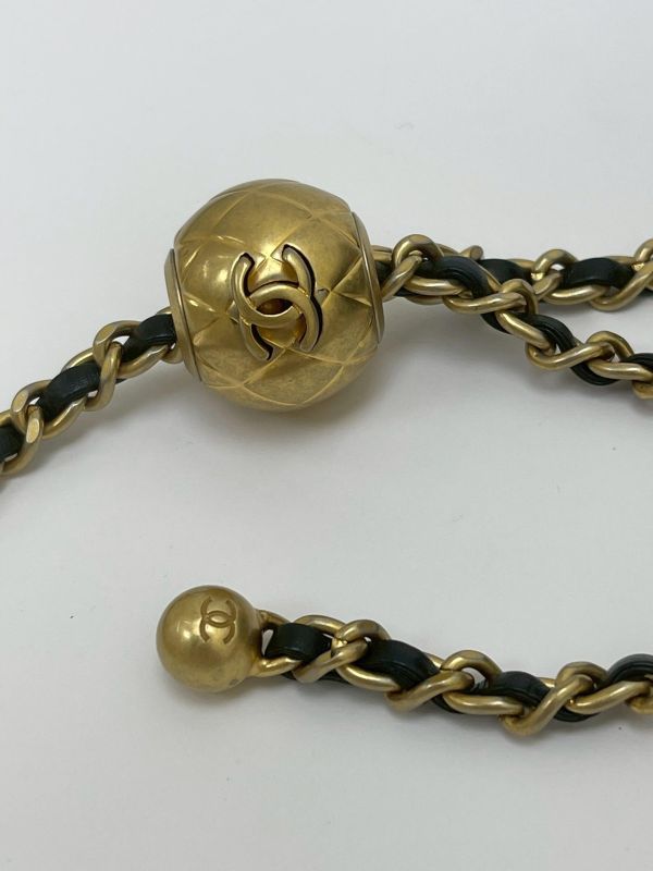 【99成新】CHANEL 金球方胖 