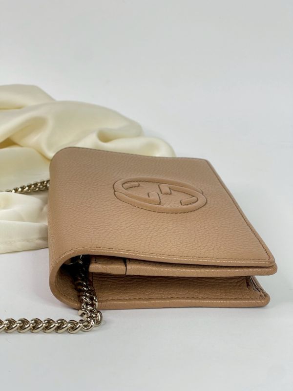 【95成新】GUCCI SOHO WOC 