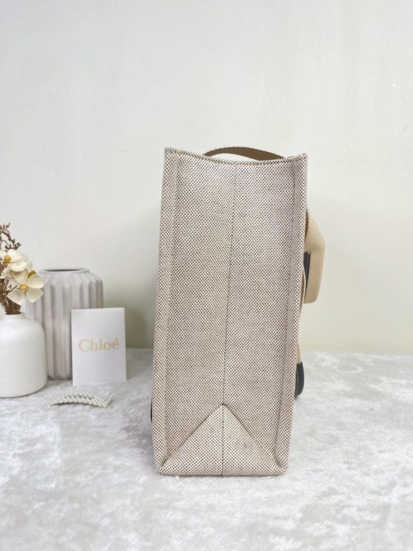 【9成新】Chloé 中號Woody Tote Bag 