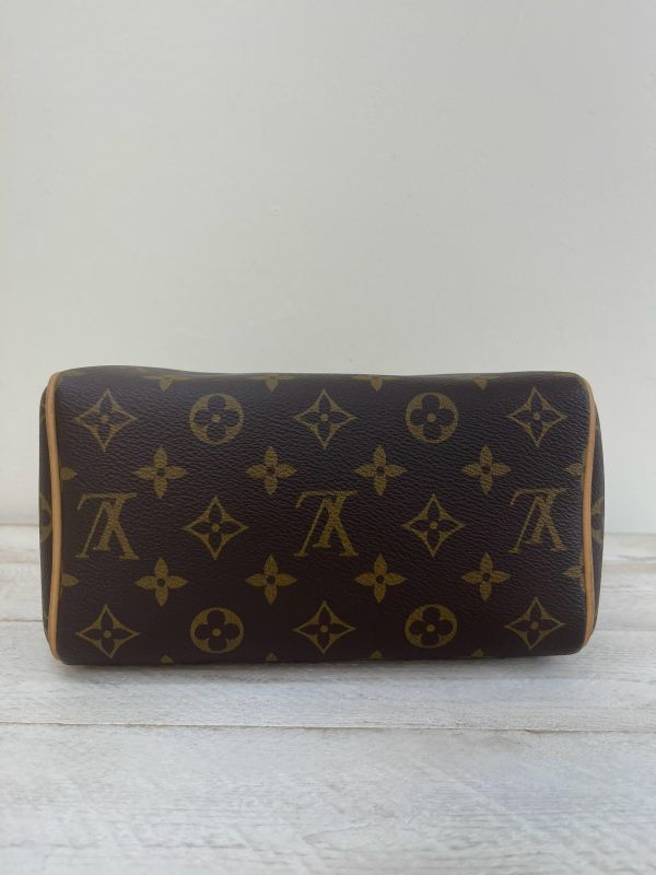 【95成新】LV SPEEDY 20 奶茶色 