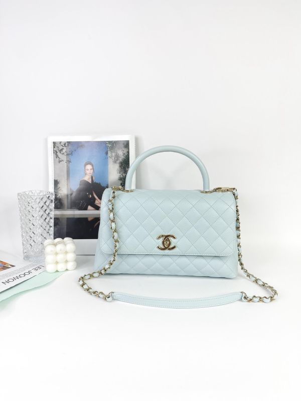 【9成新】CHANEL COCO HANDLE 中號 