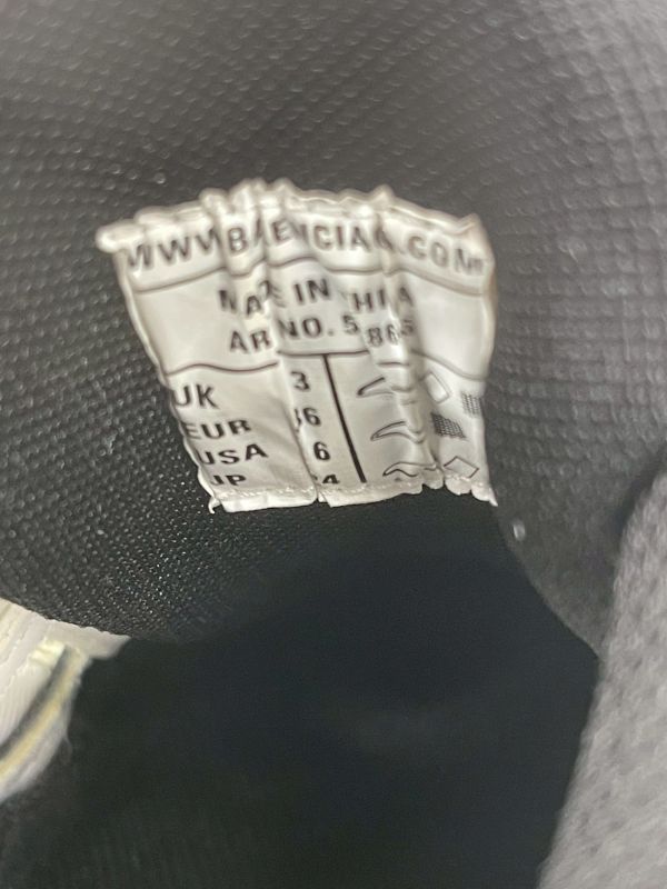 【分期0利率】BALENCIAGA TRACK2 老爹鞋 JP24 【99成新】 
