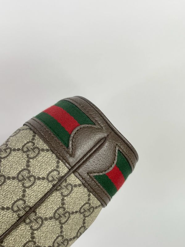 【分期0利率】GUCCI OPHIDIA GG 迷你水桶袋 【9成新】 