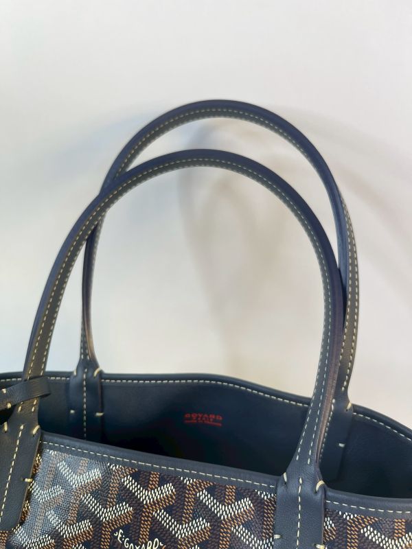 【全新品】GOYARD ANJOU雙面迷你托特包 
