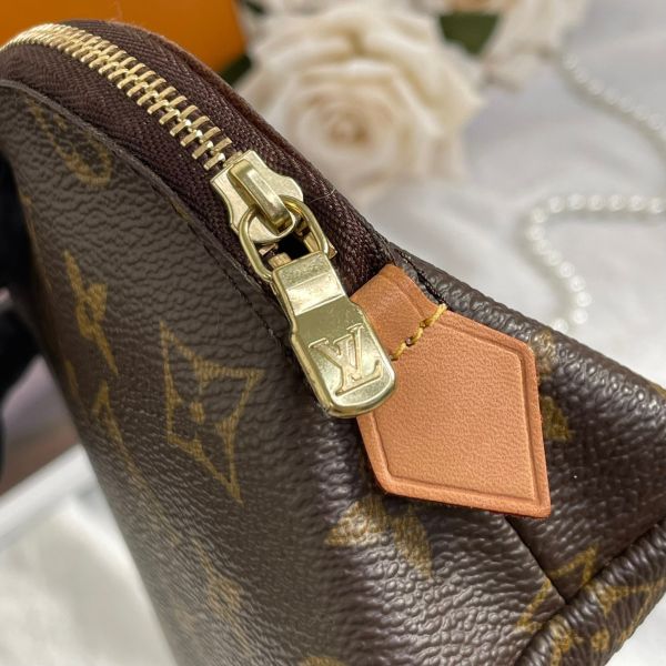 【12期0利率】LV Cosmétique 化妝包 PM【75成新】 