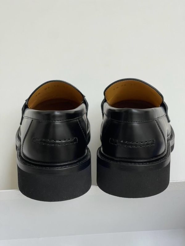 【未使用閒置品】DIOR Christian Dior Boy 撞色樂福鞋 