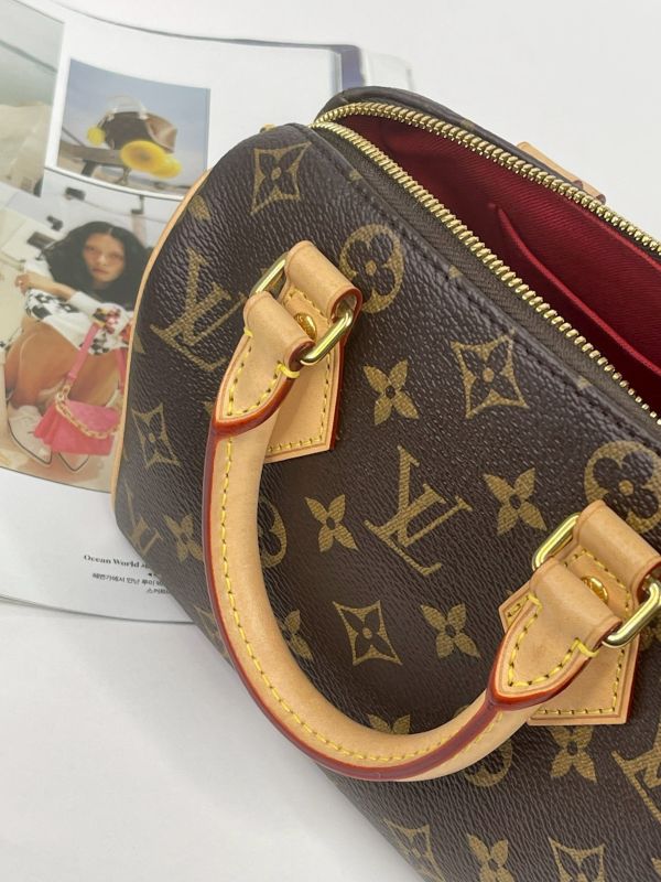 【分期0利率】LV SPEEDY 20 奶茶色【9成新】 
