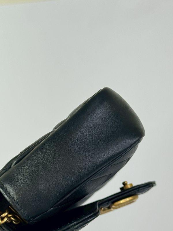 【9成新】GUCCI Marmont 迷你肩背包 