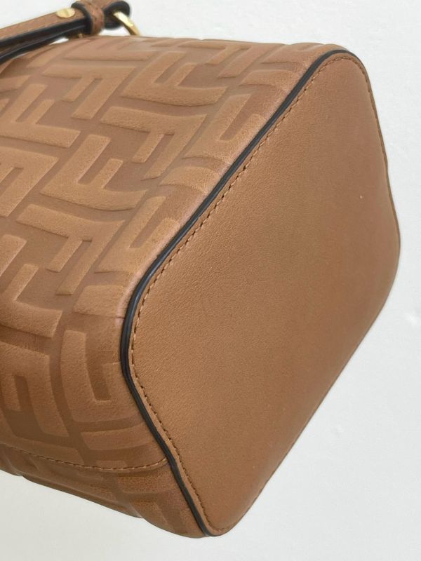 【95成新】FENDI Mon Treso 水桶包 