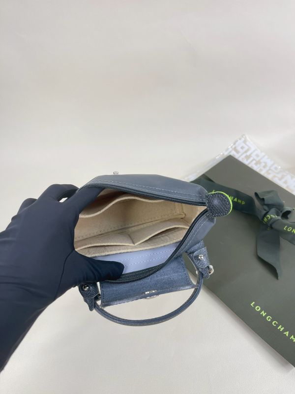 【分期0利率】LONGCHAMP Le Pliage Original 附提把的小袋子【9成新】 