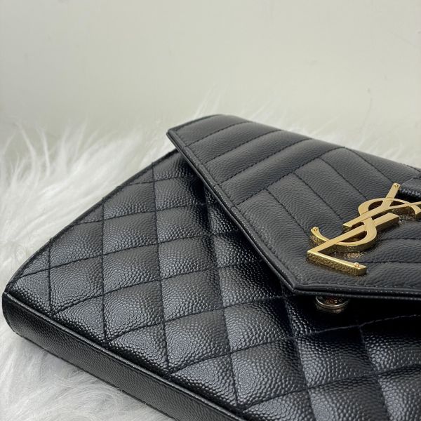 【12期0利率】YSL CASSANDRE 22.5 WOC【9成新】 