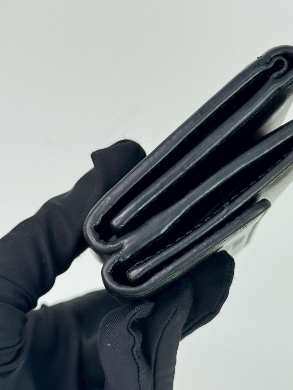 【85成新】FENDI 微型三摺疊皮夾 