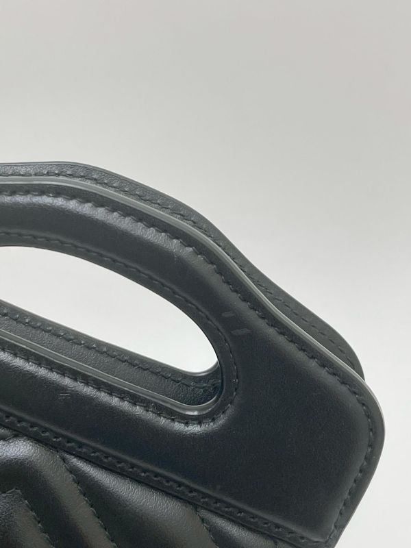 【9成新】GUCCI MARMONT 鏈條手機包 